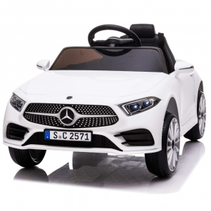 Auto elettrica per bambini Mercedes CLS350 bianca Alle producten BerghoffTOYS