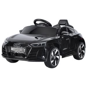 Auto elettrica per bambini Audi E-tron Gt nera Auto elettrica per bambini BerghoffTOYS