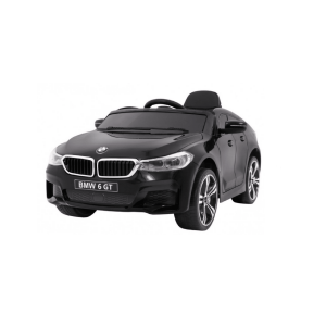 Auto elettrica per bambini BMW Serie 6 GT nera Sale BerghoffTOYS