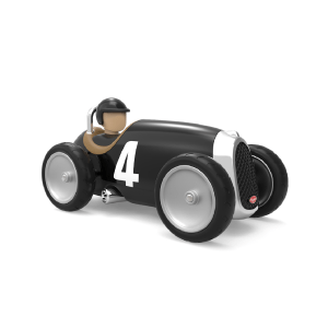 Baghera auto giocattolo retrò Racer nera