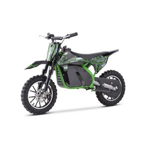 Kijana outlaw dirt bike 500W 9.0AH nero - verde Alle producten BerghoffTOYS