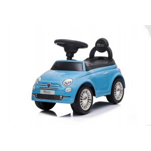 Fiat 500 Auto a Pedali Blu Alle producten BerghoffTOYS