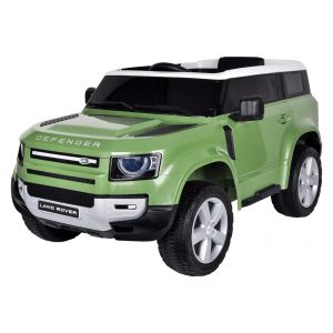 Landrover Defender auto elettrica per bambini verde Auto elettrica per bambini BerghoffTOYS