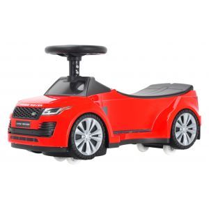 Landrover defender cavalcabile rosso estremo Auto per bambini Range Rover Auto elettrica per bambini