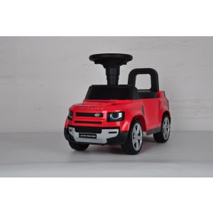 Auto cavalcabile Landrover Defender rossa Auto per bambini Range Rover Auto elettrica per bambini