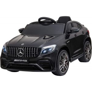 Mercedes auto elettrica per bambini GLC63s nera