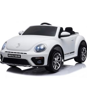 VW auto elettrica per bambini Dune Beetle bianca Alle producten BerghoffTOYS