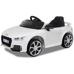 Audi auto elettrica per bambini TT Bianca
