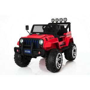 Ghost Jeep Auto Elettrica per Bambini Alle producten BerghoffTOYS