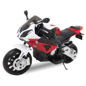 BMW motocicletta elettrica per bambini S1000 rossa