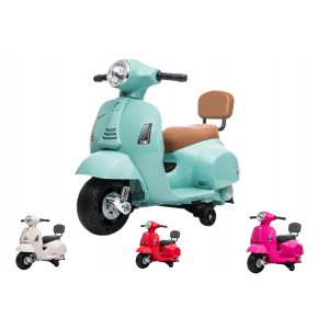 Scooter elettrico per bambini Mini Vespa Blu Alle producten BerghoffTOYS