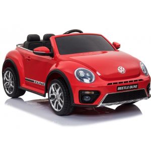 VW auto elettrica per bambini Dune Beetle rossa