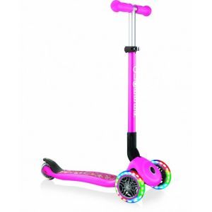 Globber scooter per bambini Primo Fantasy Lights flowers