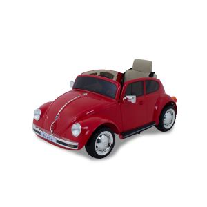 Vw auto elettrica per bambini Beetle oldtimer