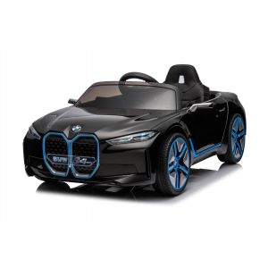 BMW i4 Auto Elettrica per Bambini 12 Volt con Telecomando - Nero Auto per bambini BMW Auto elettrica per bambini
