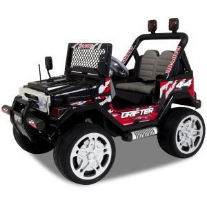 Auto per bambini Jeep Nera Alle producten BerghoffTOYS