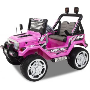 Jeep Auto Elettrica Per Bambini Rosa Alle producten BerghoffTOYS