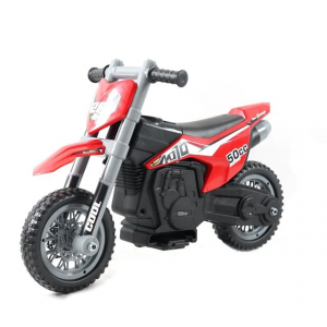 Kijana Cross moto elettrica per bambini 6V - rosso Tutte le moto/scooter per bambini Moto elettrica per bambini