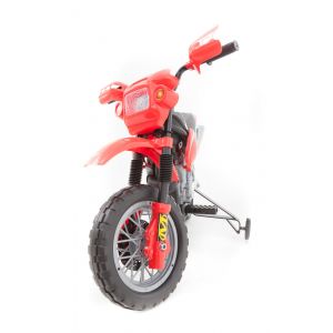 Kijana motocicletta per bambini rosso