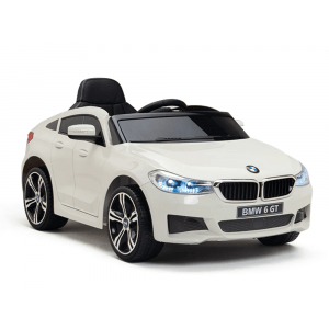 BMW auto elettrica per bambini serie 6 GT bianca Sale BerghoffTOYS