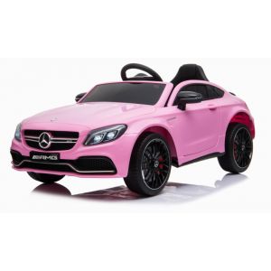 Mercedes Auto Elettrica per Bambini C63 AMG Rosa Alle producten BerghoffTOYS