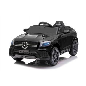 Mercedes auto elettrica per bambini GLC coupé nera