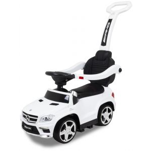 Mercedes auto elettrica per bambini cavalcabile GL63 bianca