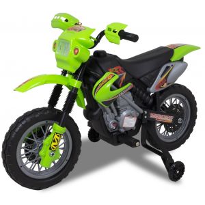 Kijana motocicletta elettrica per bambini verde
