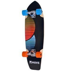 Move skateboard Cruiser chill
