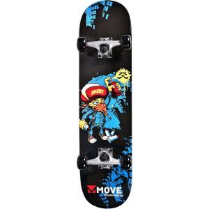 Move skateboard Graffiti