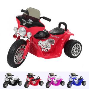 Motocicletta elettrica per bambini Kijana Wheely rossa Alle producten BerghoffTOYS