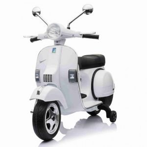 Scooter Vespa per bambini Bianco Alle producten BerghoffTOYS