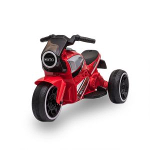 Kijana triciclo elettrico per bambini rosso Tutte le moto/scooter per bambini Moto elettrica per bambini