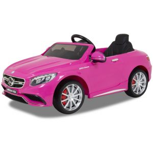 Mercedes auto elettrica per bambini S63 AMG rosa
