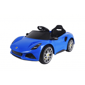Auto elettrica per bambini Lotus Emira 12 volt con telecomando - blu Nieuw BerghoffTOYS