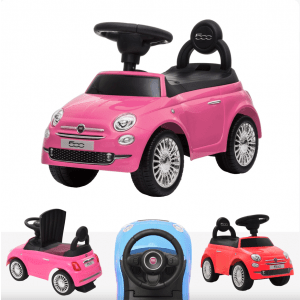 Fiat 500 Ride On Car Rosa Alle producten BerghoffTOYS