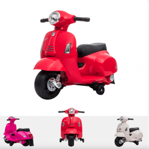 Scooter elettrico per bambini mini vespa rosso Alle producten BerghoffTOYS