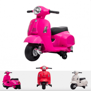 Mini scooter vespa elettrico per bambini rosa Alle producten BerghoffTOYS