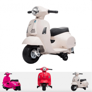 Mini scooter elettrico per bambini vespa bianco Alle producten BerghoffTOYS