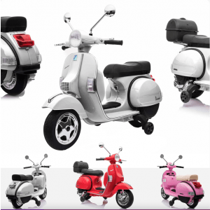 Scooter Vespa per bambini Bianco Alle producten BerghoffTOYS