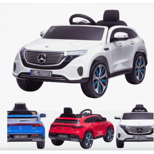 Mercedes Electric Kids Car Eqc White Sale BerghoffTOYS
