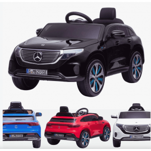 Mercedes auto elettrica per bambini EQC nera Alle producten BerghoffTOYS