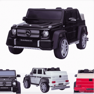 Mercedes Electric Kids Car Maybach G650 Black Alle producten BerghoffTOYS