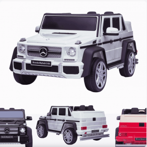 Mercedes Electric Kids Car Maybach G650 White Alle producten BerghoffTOYS