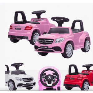 Mercedes Push Car GLS63 Pink Alle producten BerghoffTOYS