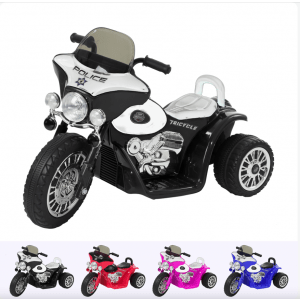 Motore per bambini elettrici 'wheely' nero Auto per bambini Kijana Auto elettrica per bambini