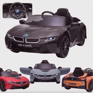 BMW Electric Kids Car i8 Black Alle producten BerghoffTOYS