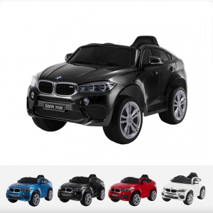 BMW auto elettrica per bambini X6 nera Alle producten BerghoffTOYS