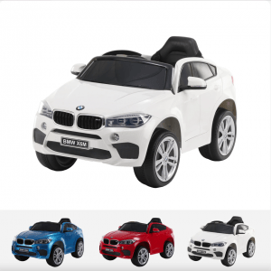 BMW auto elettrica per bambini X6 bianca Alle producten BerghoffTOYS