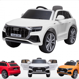 Audi Electric Kids Car Q8 White Alle producten BerghoffTOYS